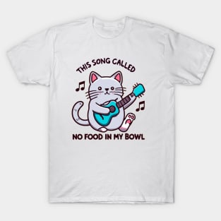 Cat Song T-Shirt